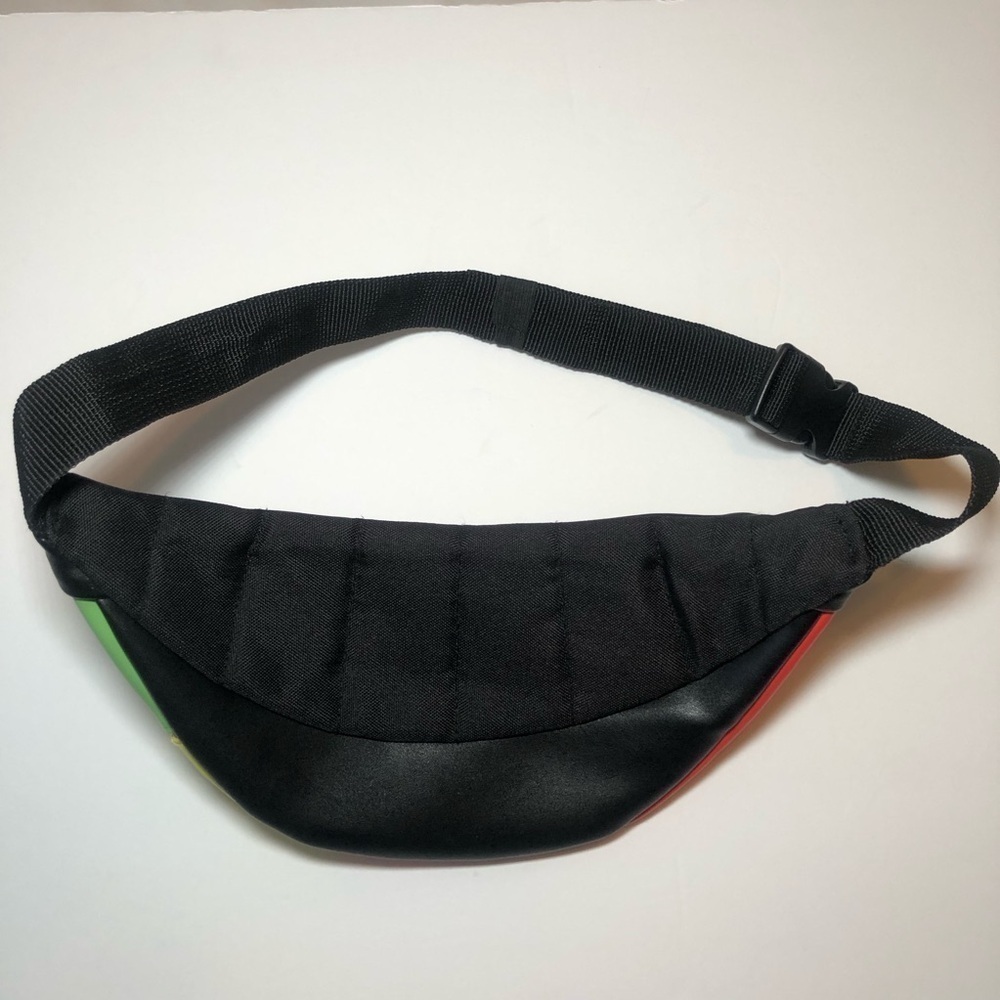 NWOT ASOS DESIGN cross body fanny pack in rainbow color block - Picture 11 of 16